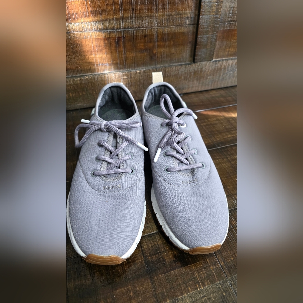 True‎ Linkswear All Day Rip Stop Lace Up Golf Shoes Steele Grey Mens 8.5 NWOT - Picture 3 of 8